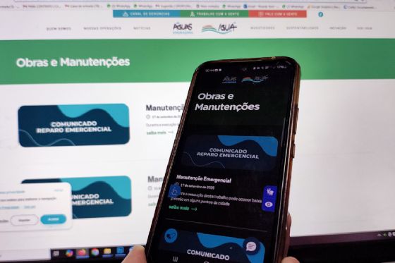 Como saber se tem manutenção no seu bairro? Águas Andradina e Águas Castilho respondem!