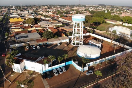 Com 72 anos, Castilho conta com serviços de água e esgoto de qualidade