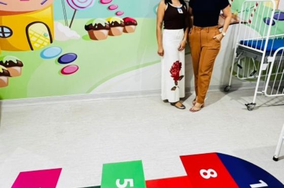 UPA de Andradina ganha ala infantil reformulada com foco em acolhimento e humanização