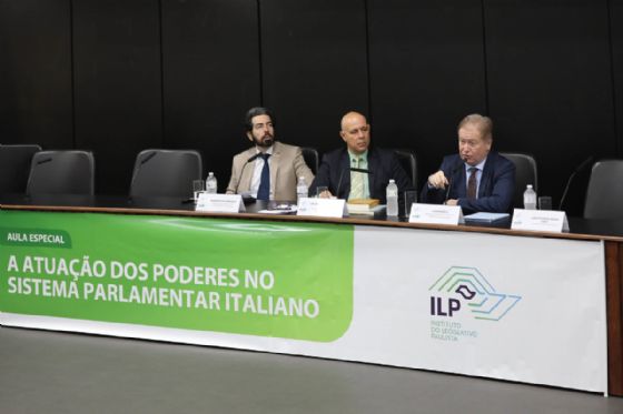 Alesp analisa papel dos Poderes na democracia com jurista italiano