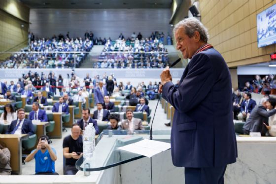 Alesp homenageia Valdemar da Costa Neto, um dos maiores líderes políticos do Brasil