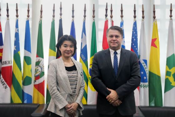 Alesp recebe Yoriko Suzuki, primeira mulher a chefiar consulado japonês em São Paulo 