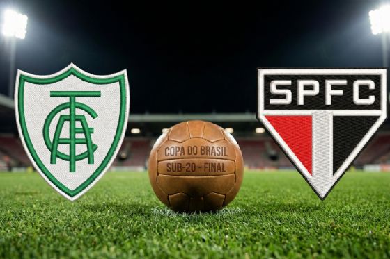 América-MG x São Paulo: onde assistir, horário e detalhes da final da Copa do Brasil Sub-20