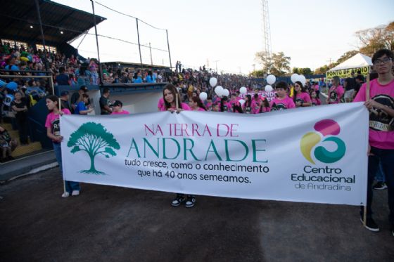 Andradina comemora 88 anos com desfile cívico; veja as fotos