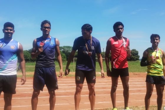Andradina conquista 19 medalhas na Liga Oeste Paulista de Atletismo