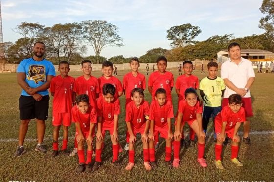 Andradina é campeã da Ilha Cup 2025 no Sub-11 e brilha com destaques individuais