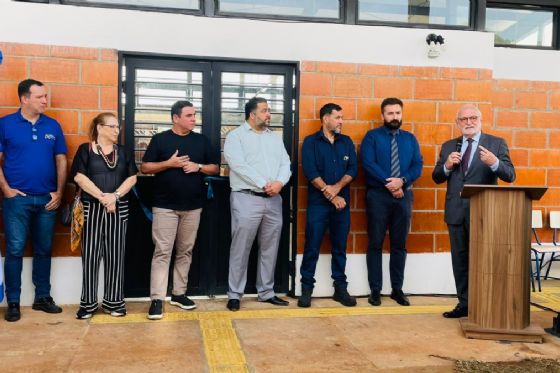 Andradina inaugura Casa da Juventude “Luiz Ramos Filho (Tuim)” com foco em qualificação profissional e cultura