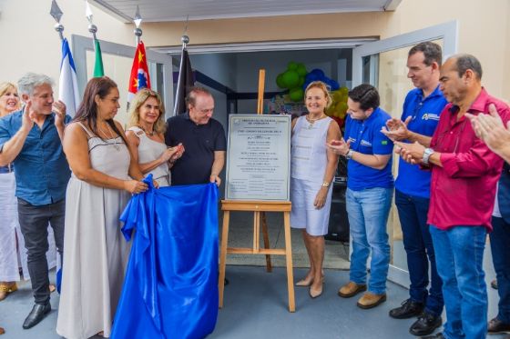 Prefeitura de Andradina entrega reforma do CMEI Gerson Paulino e zera déficit de vagas em creches