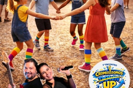 Andradina promove semana de conscientização com o 3º Encontro Cromossomos Down Up