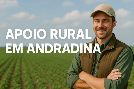 Apoio Rural abre vagas para Técnico Agrícola em Andradina