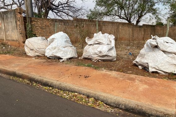 Andradina intensifica combate ao descarte irregular com câmeras de vigilância