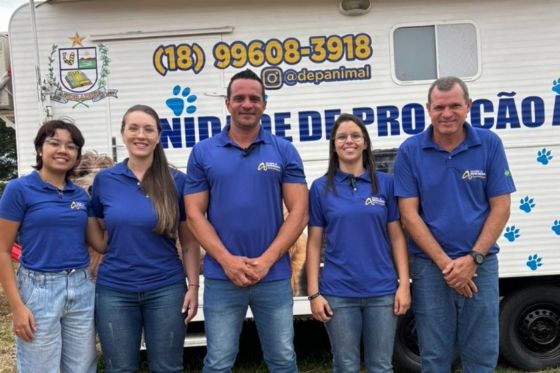 Castramóvel começa a atender em Andradina com foco em felinos e microchipagem gratuita