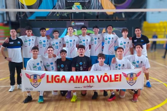 Araçatuba conquista título do 3º Festival da Liga AMAR com time masculino Sub-18