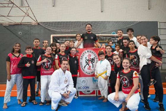 Araçatuba é campeã geral na 8ª Copa de Karatê em Promissão