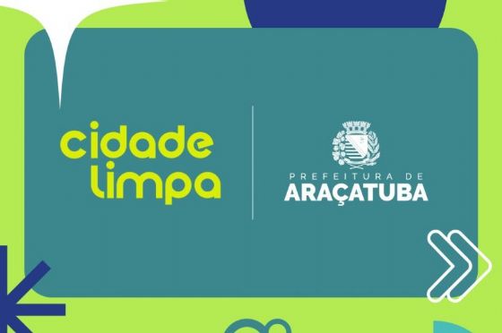Araçatuba promove campanha Cidade Limpa em setembro com mutirões de coleta de entulhos e resíduos