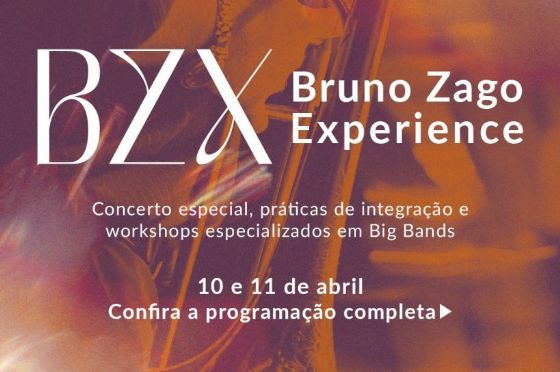 Araçatuba terá dois dias de imersão inédita em música instrumental com o BZX - Bruno Zago Experience