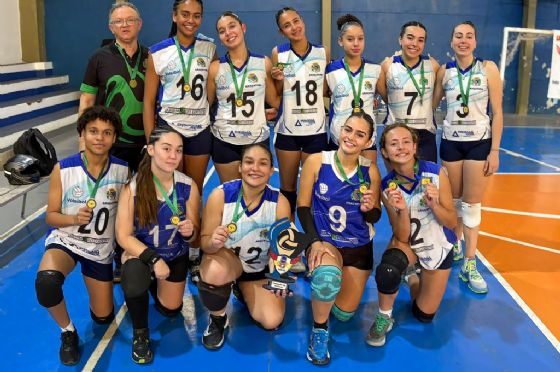 Araçatuba conquista título invicto no Festival da Liga AMAR Vôlei em Pompeia