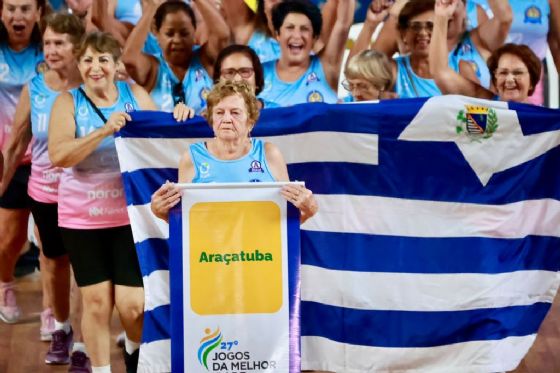 Araçatuba volta a sediar os Jogos da Melhor Idade com expectativa de 70 delegações participantes