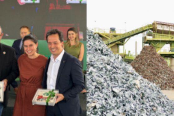 ArcelorMittal avança no uso de sucata como estratégia de circularidade e sustentabilidade