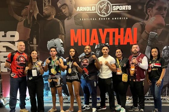 Atletas de Três Lagoas conquistam cinco medalhas de ouro no Arnold Classic Brasil 2026