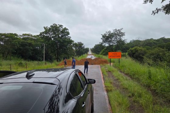 Articulação de deputada garante obra de R$ 3,3 milhões em ponte entre São José e Nopuranga