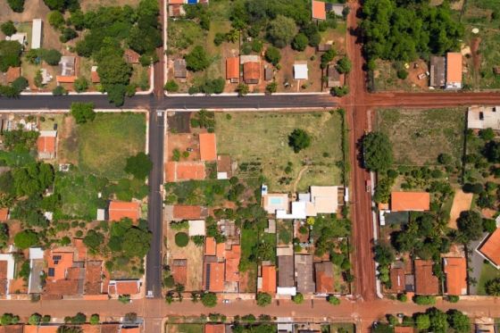 Prefeitura de Andradina vai concluir o asfaltamento total do bairro Planalto