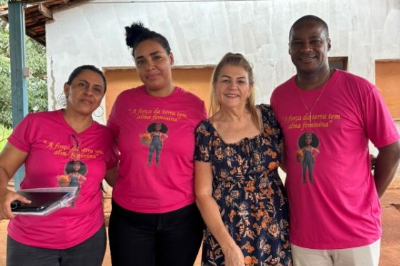 Assistência Social homenageia mulheres pioneiras dos assentamentos