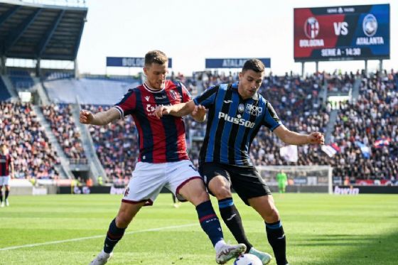 Bologna e Atalanta se enfrentam nesta quarta-feira pela 19ª rodada do Campeonato Italiano