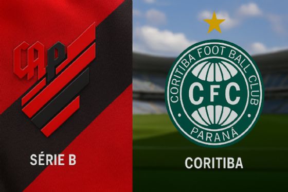 Athletico-PR x Coritiba: onde assistir ao vivo e tudo sobre o clássico pela Série B