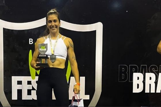 Atleta de Andradina conquista vice-campeonato no Brasil WOD Festival em Campo Grande