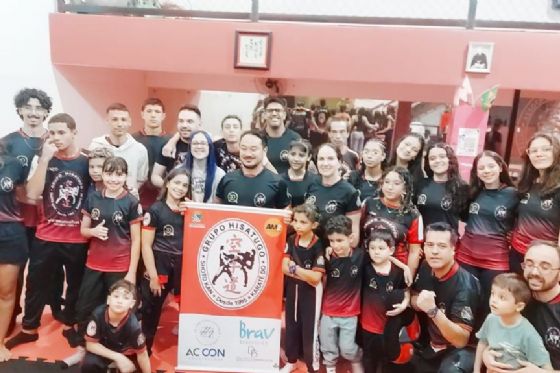 Atletas de Araçatuba conquistam 29 medalhas no Campeonato Paulista de Karatê em Santana do Parnaíba