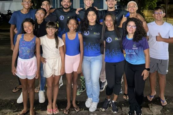 Atletas de Araçatuba conquistam bons resultados em torneio regional de natação