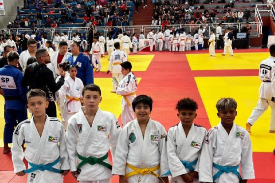 Atletas de Araçatuba se classificam para o Brasileiro Regional de Judô em São Bernardo do Campo