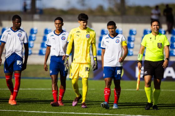 Bahia Sub-17 x RB Bragantino Sub-17: onde assistir ao vivo pelo Brasileirão Sub-17