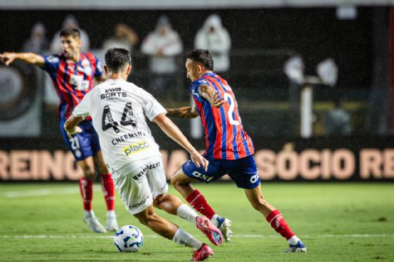 Bahia x Santos: onde assistir, horário e detalhes do jogo pelo Brasileirão