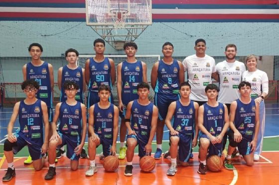Midas Araçatuba brilha no basquete: vitórias no masculino e invencibilidade no feminino Sub-12
