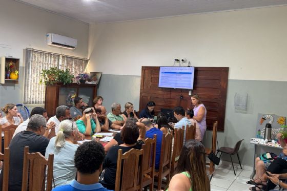 Nova Mesa Diretora do Conselho Municipal de Saúde é definida para o biênio 2026/2027 em Andradina