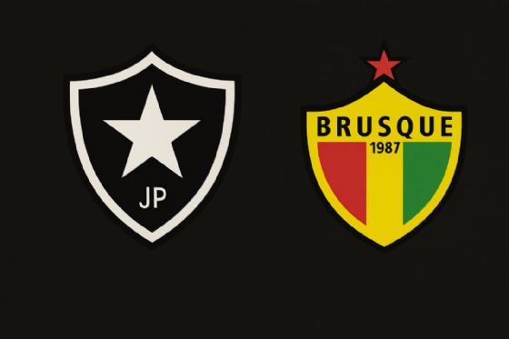 Botafogo-PB e Brusque duelam nesta segunda pela Série C no Almeidão