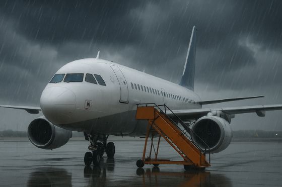 Indenização por cancelamentos de voos devido ao clima: o que você pode reivindicar