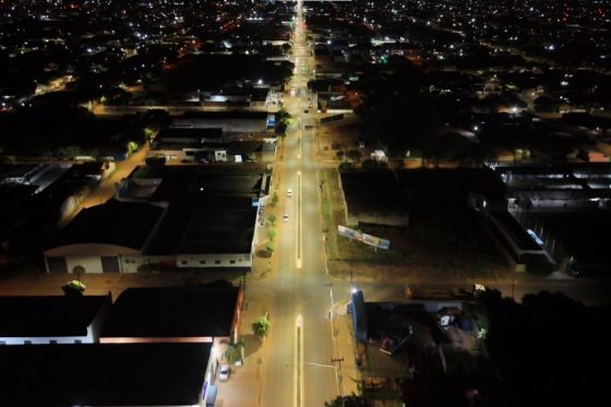 Brilha Três Lagoas avança e cidade já ultrapassa 14 mil pontos de iluminação modernizados