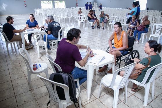 Busca ativa identifica moradores que necessitam de cadeiras de rodas em Andradina
