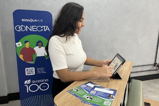 Bússola Conecta: Parceria entre Bússola Hub e Suzano impulsiona empregabilidade com novas vagas e cursos gratuitos