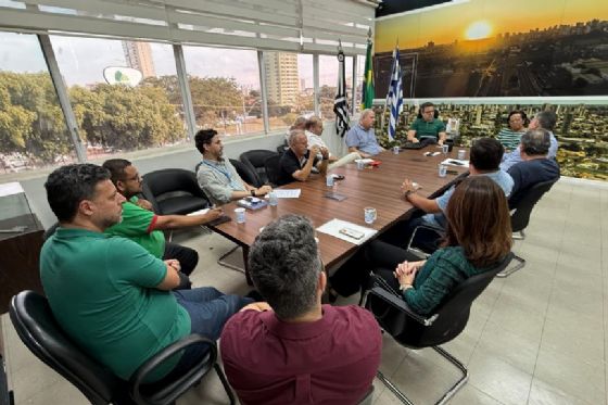 Prefeitura de Araçatuba discute revitalização do Calçadão com setor varejista e projeta nova fase para o centro comercial