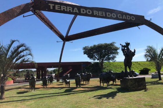 Andradina enfrenta alerta de tempestade e possível queda de temperatura
