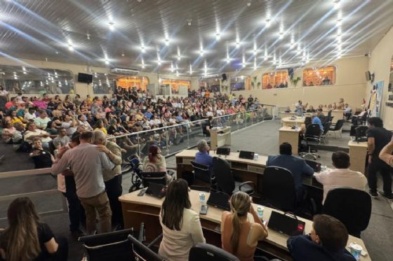 Apae discute impactos de decreto federal em reunião na Câmara de Andradina