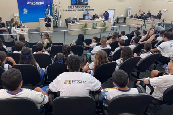 Câmara de Andradina vota 11 itens na sessão de segunda-feira