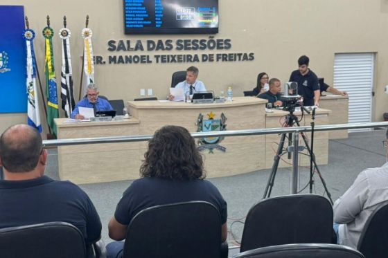 Câmara de Andradina vota contas da Prefeitura de 2023 em sessão desta segunda