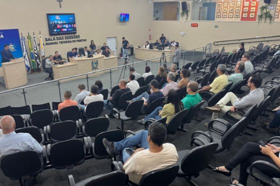 Câmara debate medidas para ampliar acesso ao comércio e melhorar mobilidade em Andradina