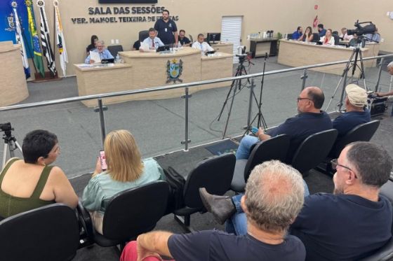 Câmara discute melhorias em várias áreas na 6ª sessão