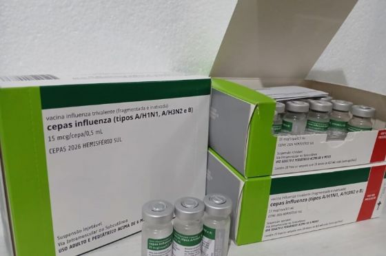 Campanha de vacinação contra a influenza começa neste sábado em Andradina